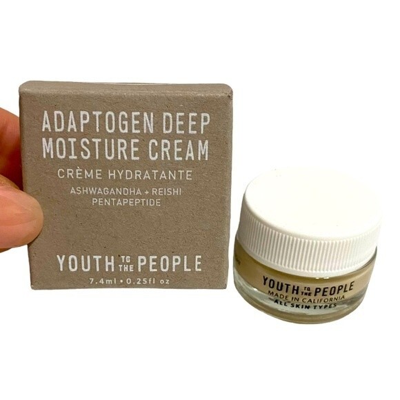 Youth To The People Adaptogen Deep Moisture Cream with Ashwagandha + Reishi - Picture 1 of 5